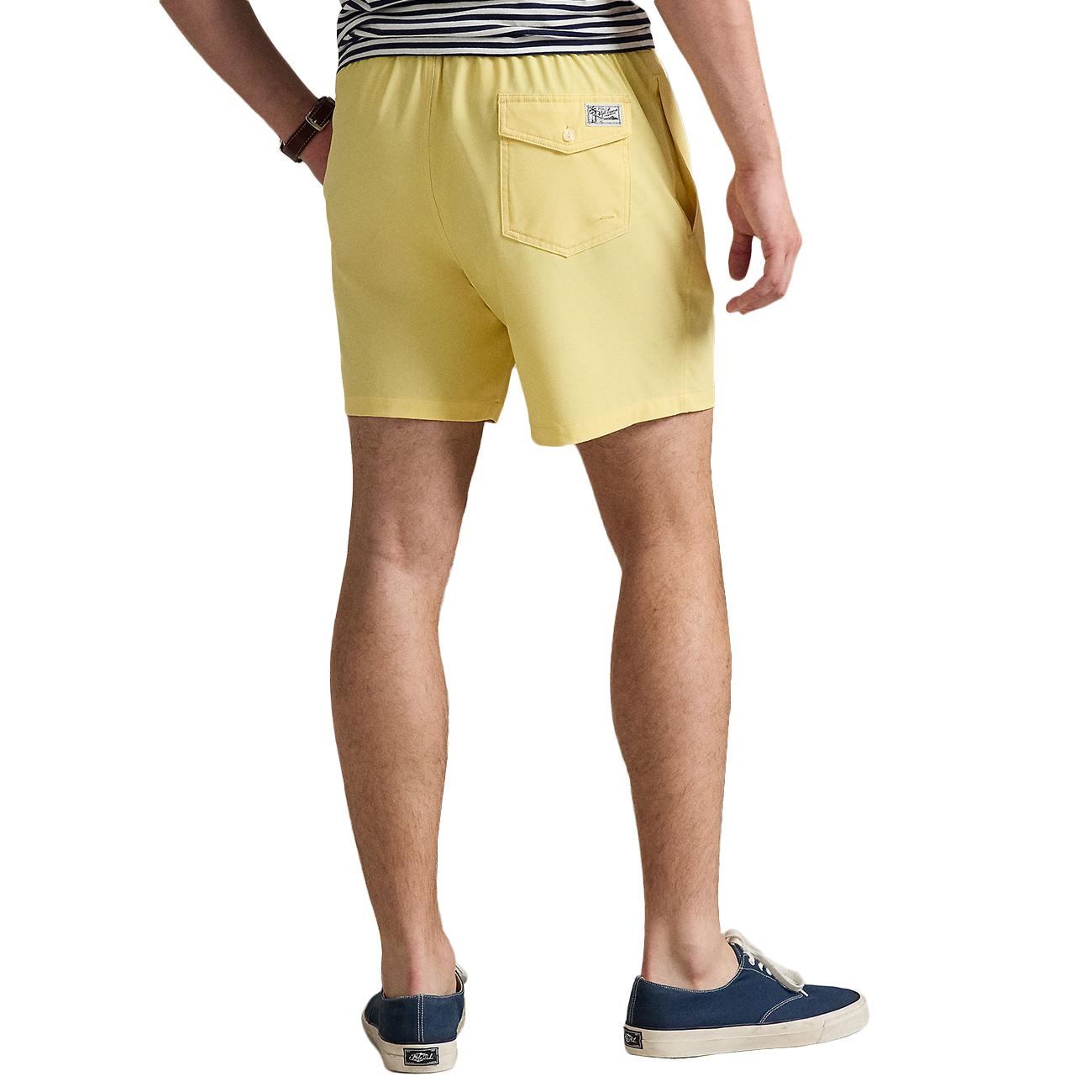 Costume Da Bagno Classico 710957782 504 CORN YELLOW POLO RALPH LAUREN 
