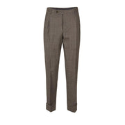 Pant.U.Flicker C/Pinces Lana Microcheck Pt01 PT01/CO/AFFKZ00CL1/MA92 0230BLU/MORO/GRIGIO PT TORINO 