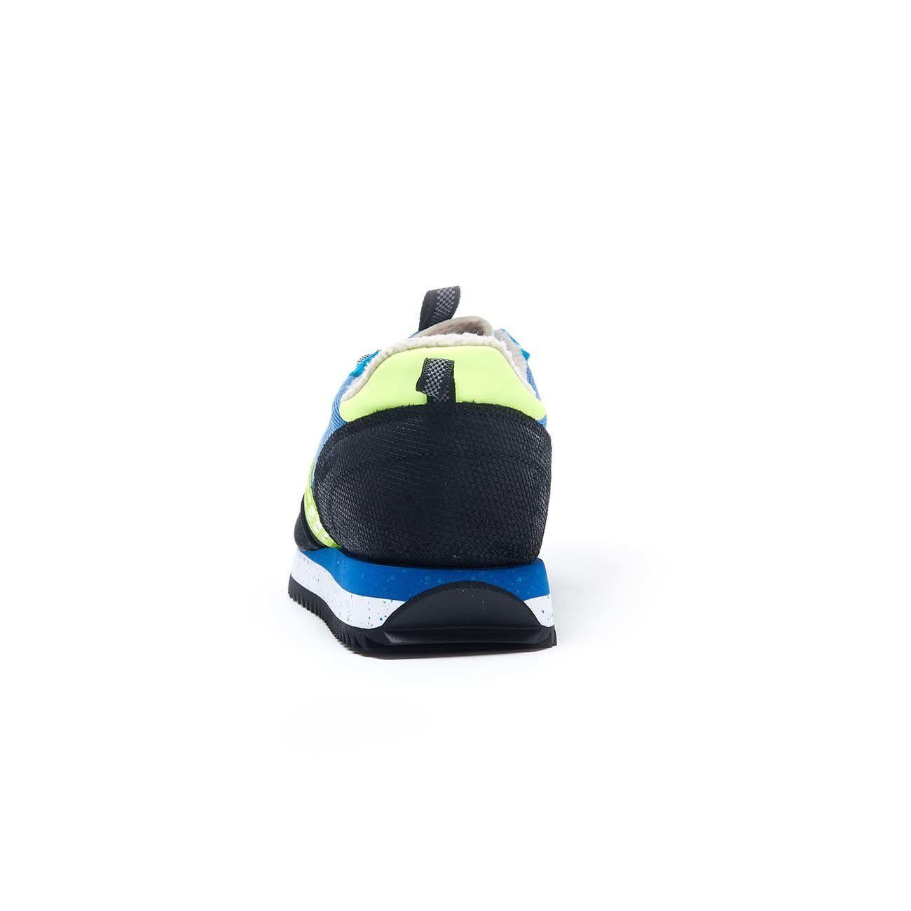 Sneakers Jazz Peak Uomo Federal Blue Black Citron SAU/70512 3FEDERALBLUE/BLACK/CITRON SAUCONY ORIGINALS 