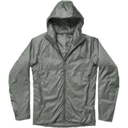 GIACCA U. IMPERMEABILE C/CAPP + F/ZIP HOUDINI 820007 207 GREENESS HOUDINI 