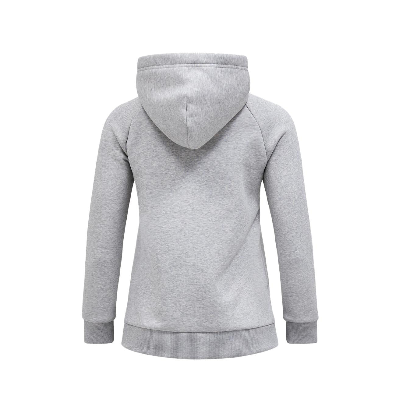 Felpa Original Donna Grey Melange Black G77747 080 MED GREY MELANGE/BLACK PEAK PERFORMANCE 