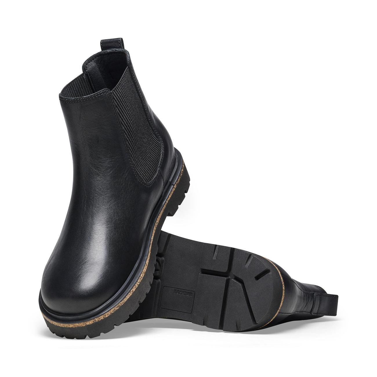 Stivaletti Highwood Slip Uomo Black 1025764 BLACK BIRKENSTOCK 