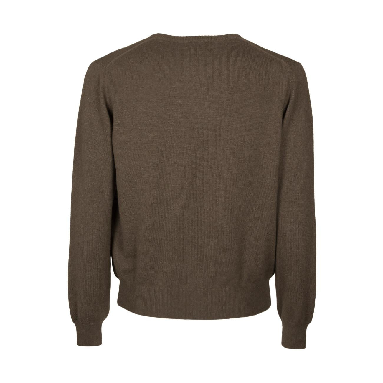 Maglia U. Scollo V Puro Cash Della Ciana X Mascheroni 87153 7271 KAKI DELLA CIANA 