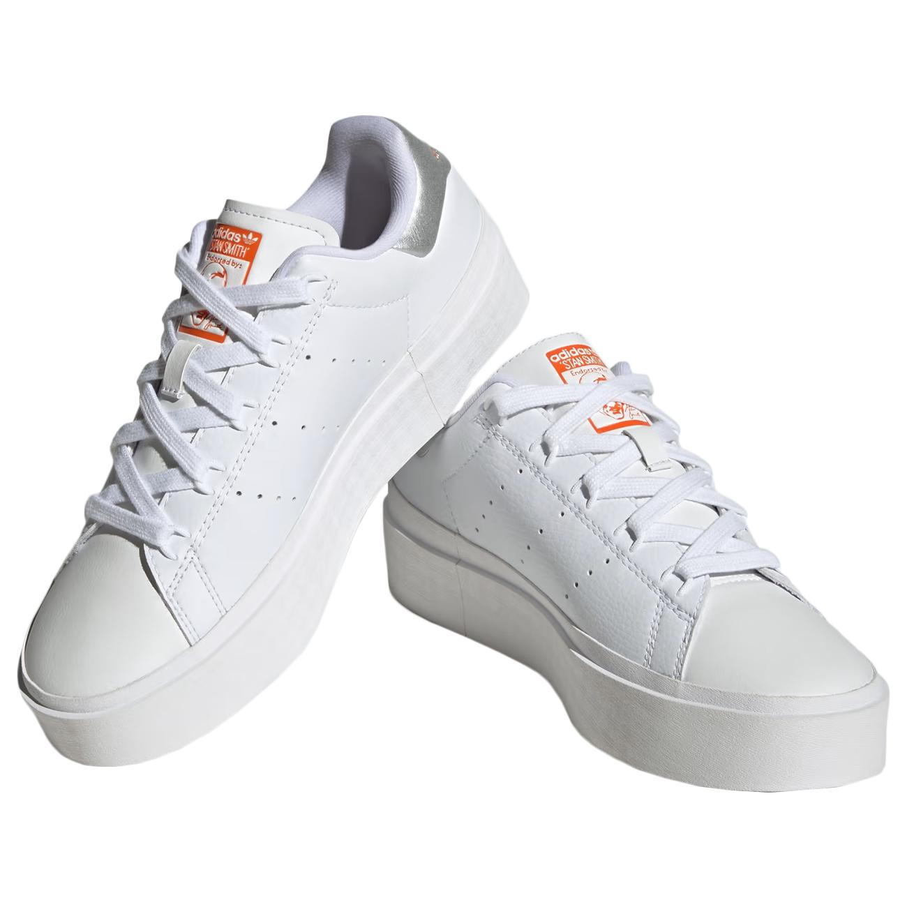 Sneakers Stan Smith Bonega W ID6979 FTWWHT/SILVMT/ORANGE ADIDAS 