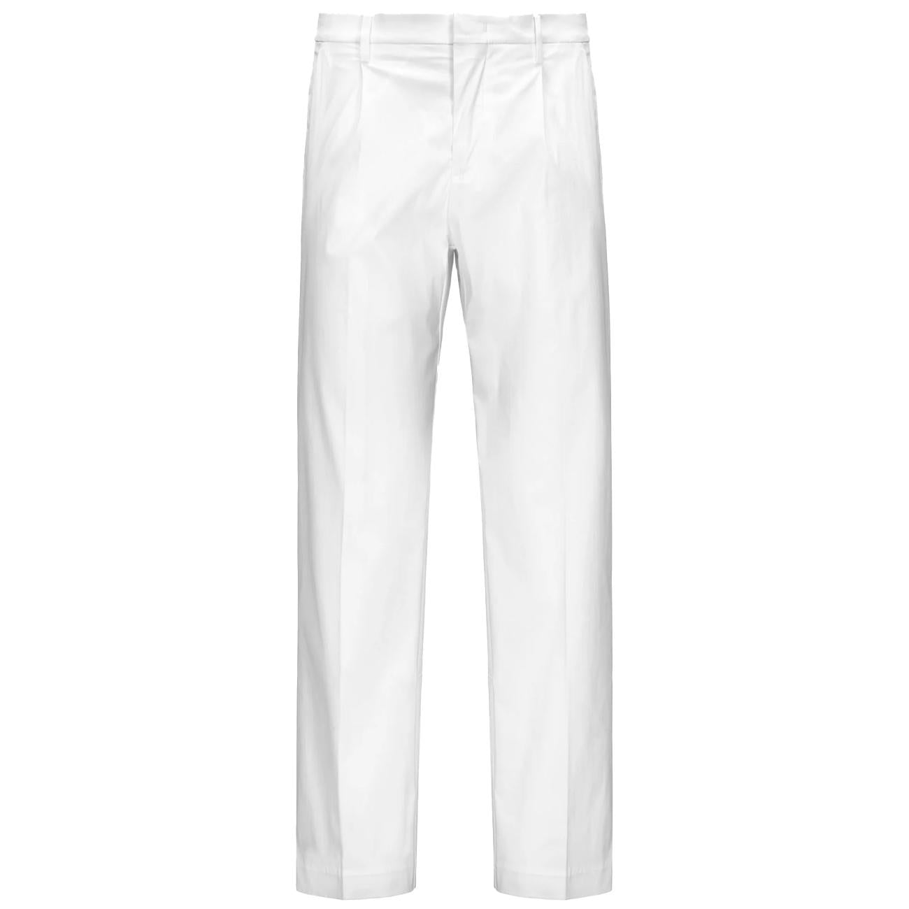 Pantalone Da Golf Ralph Twill Tech K21454w UZ9 WHITE BRIGHT K-WAY 