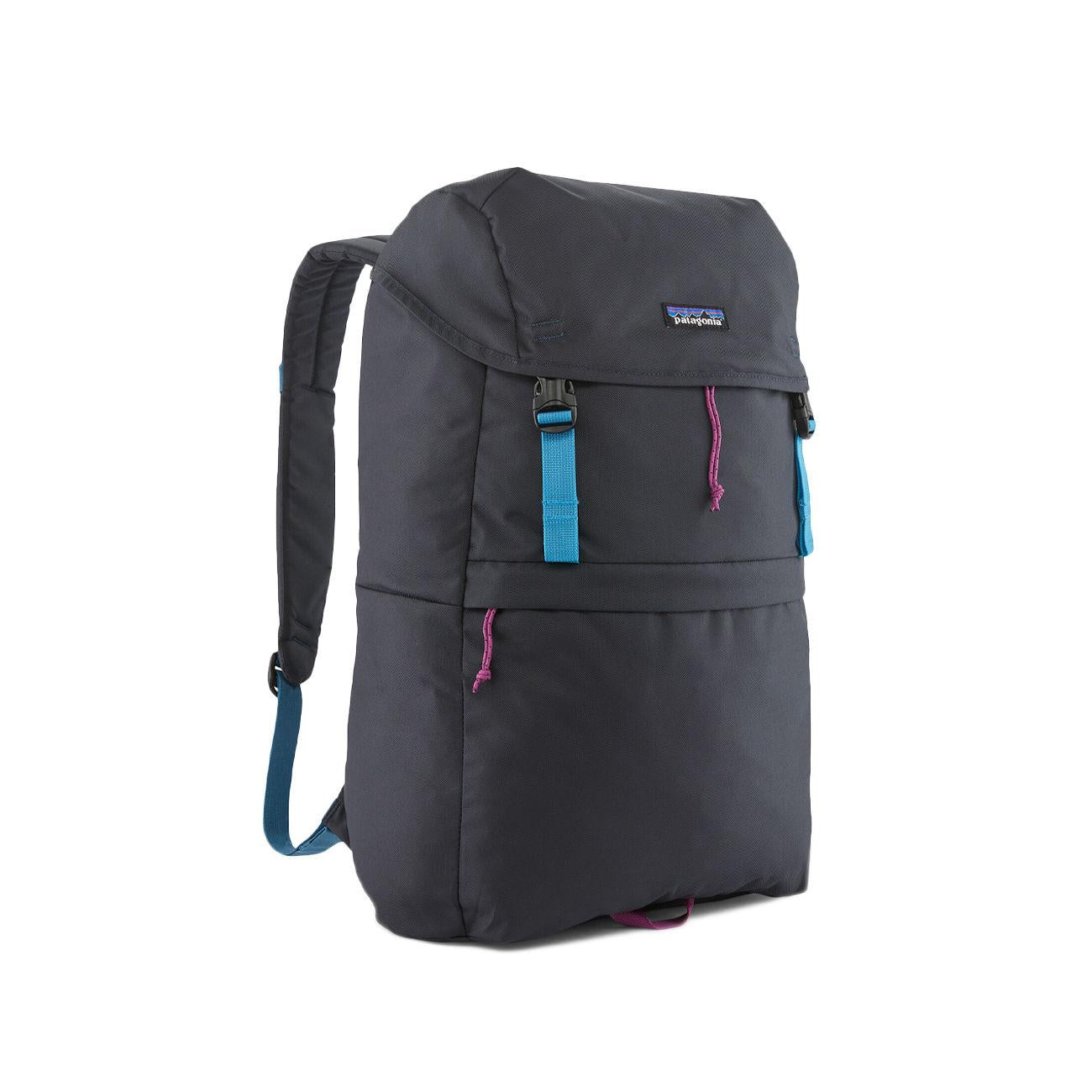 ZAINO UNISEX FIELDMITH LID PACK PATAGONIA 48546 PIBL PITCH BLUE PATAGONIA 