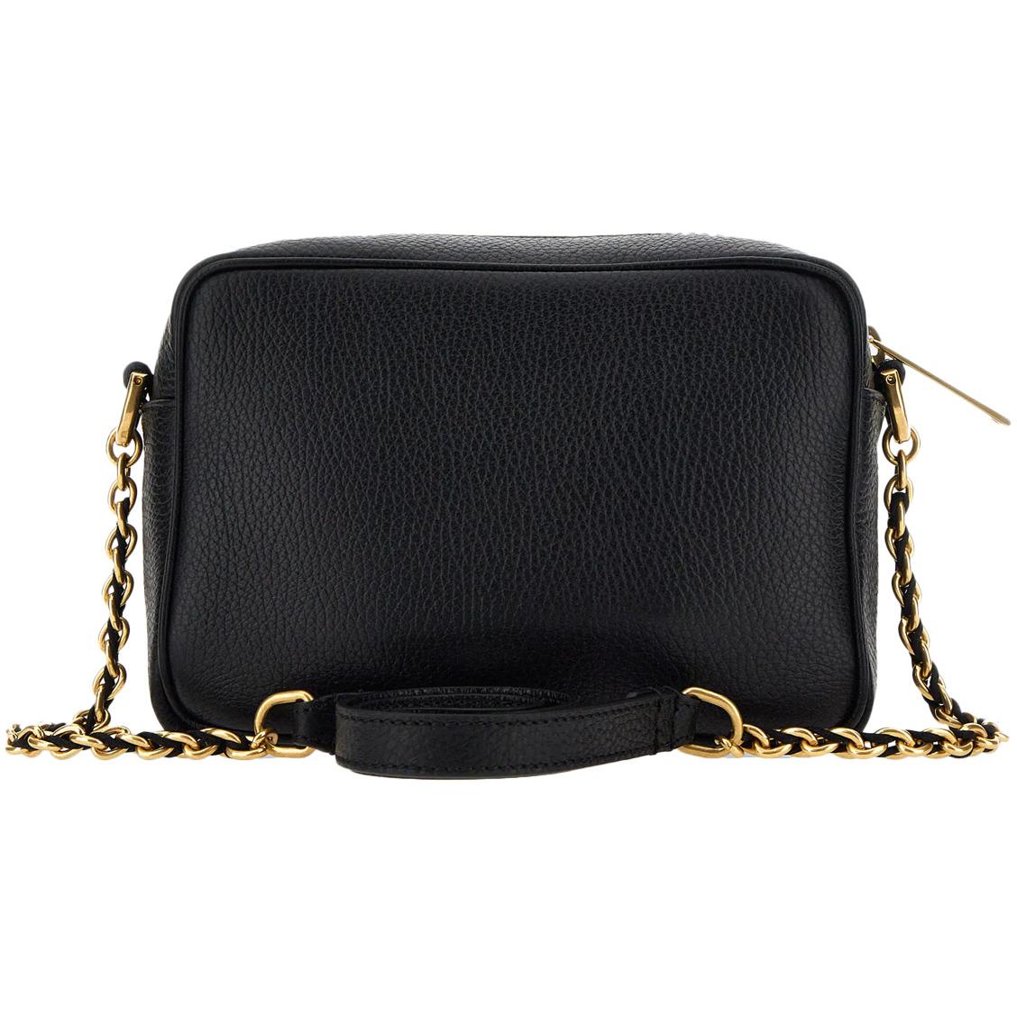 Tracolla Camera Bag Piccola H Donna Nero KBW01MX0100RWHB999 NERO HOGAN 