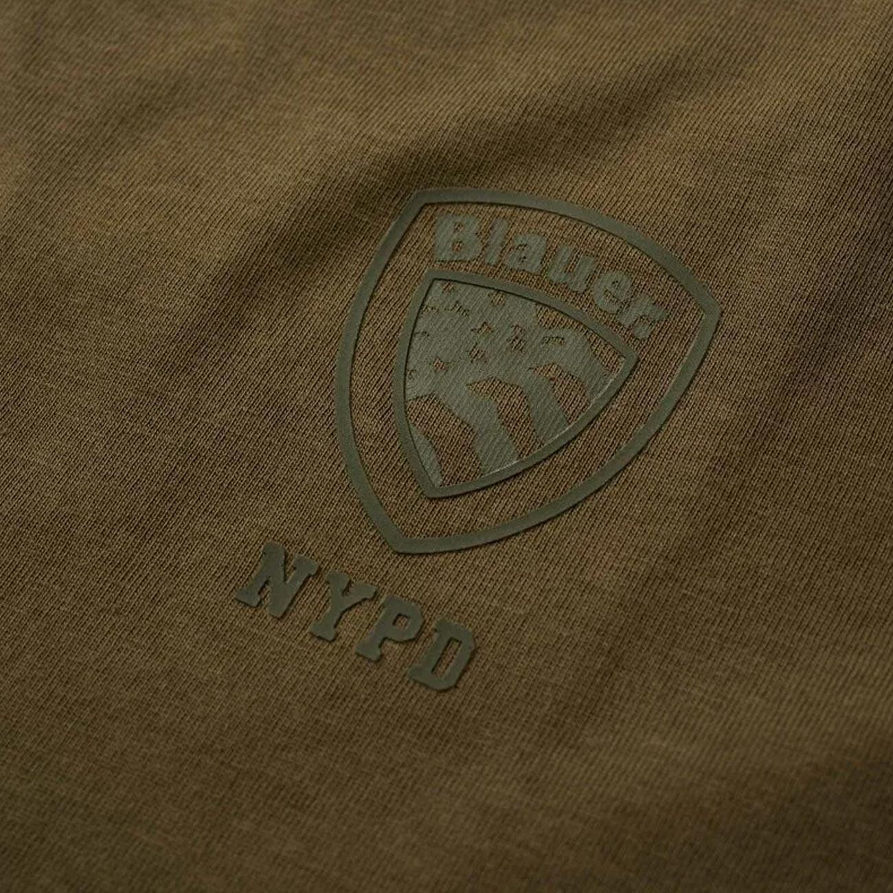 T-shirt Eutaw Con Logo Tonale 26SBLUH02302-007439 60H GREEN 60H BLAUER 