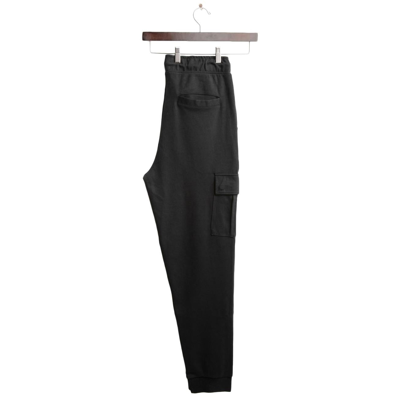 Pantalone In Felpa FM25W04PF A0951 BLACK FRED MELLO 