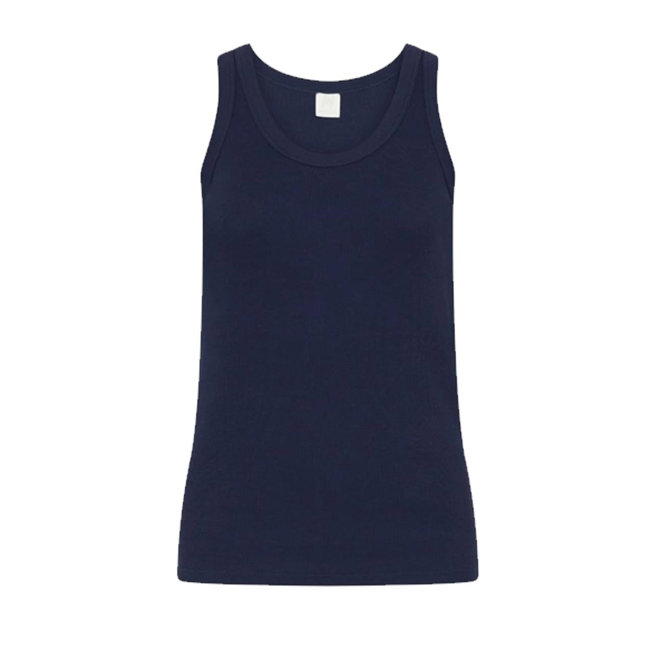 Top Farneto Donna Blu Notte FARNETO 2413941065200 001 BLU NOTTE MARELLA 
