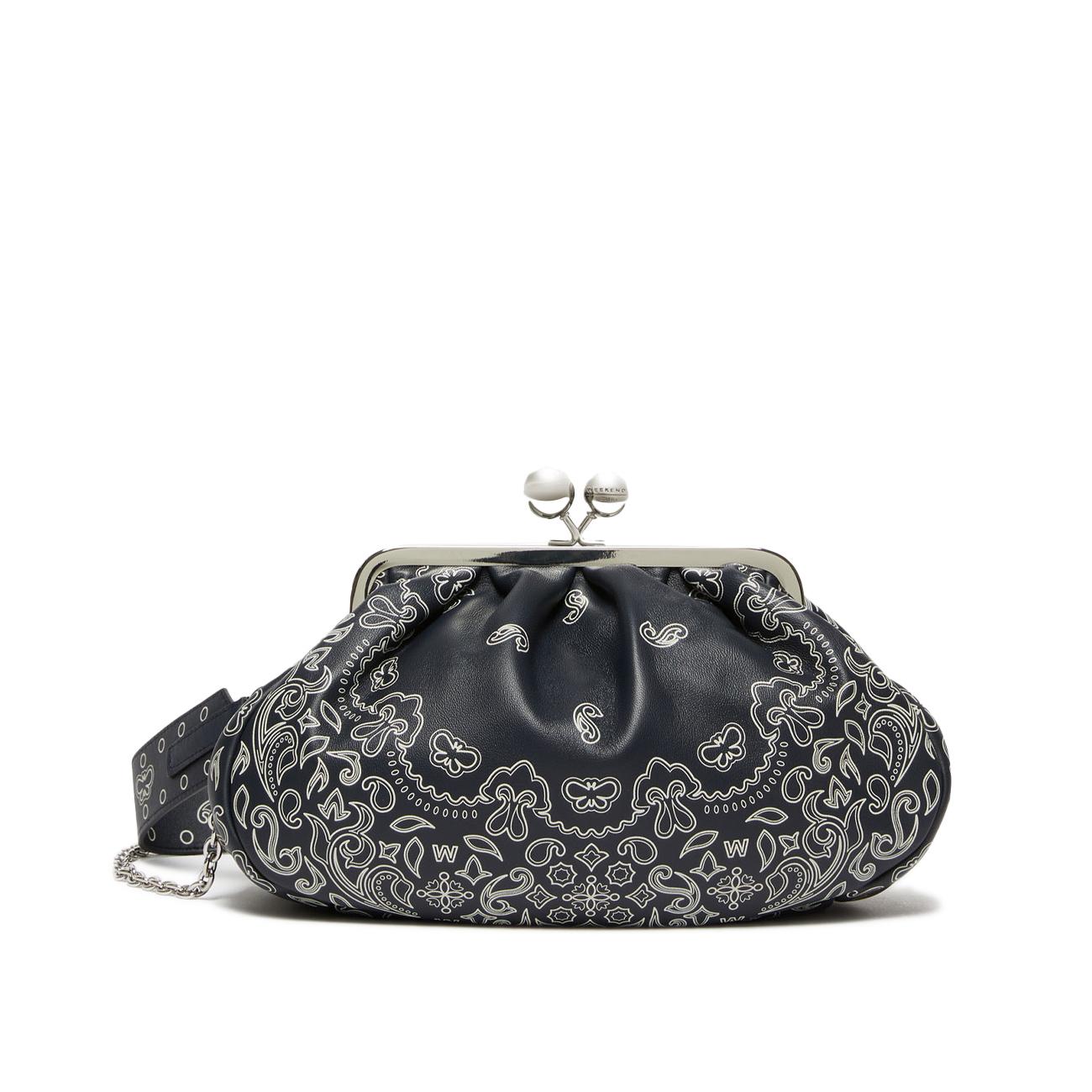 Borsa Pasticcino Arles Medium Donna Navy ARLES 2415511034600 001 NAVY MAX MARA WEEKEND 