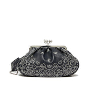 Borsa Pasticcino Arles Medium Donna Navy ARLES 2415511034600 001 NAVY MAX MARA WEEKEND 