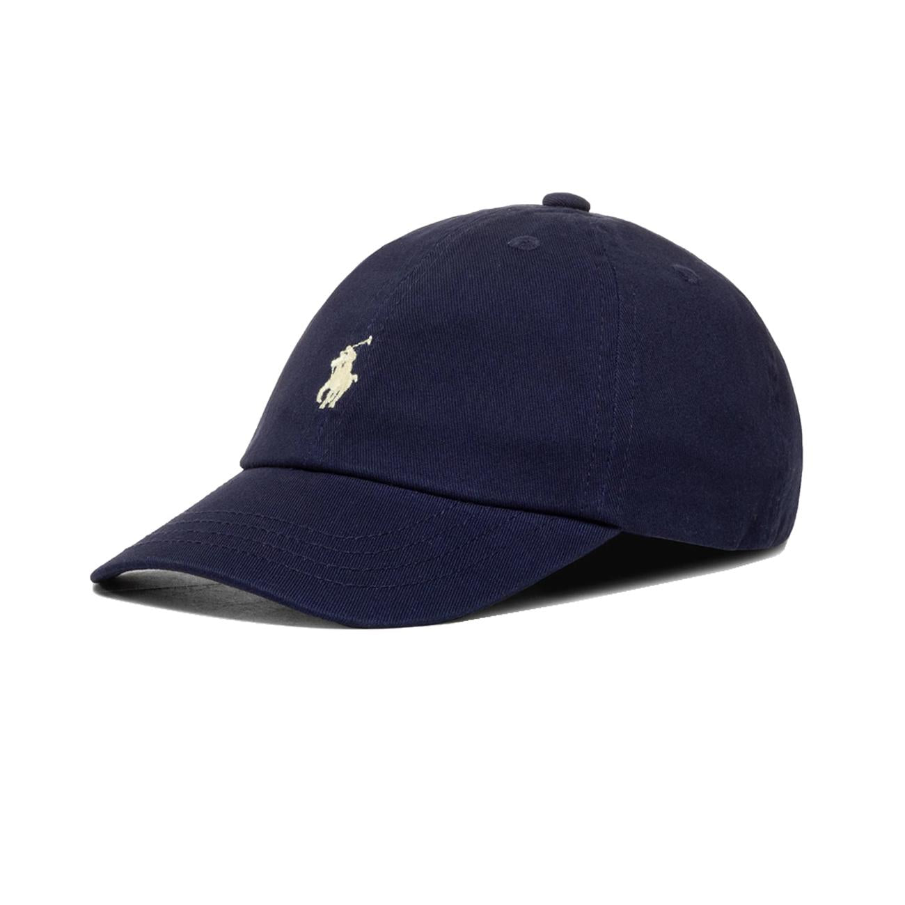 Cappello Toddler Baseball Bimbo Blue Navy 321552489 004 BLU NAVY POLO RALPH LAUREN 