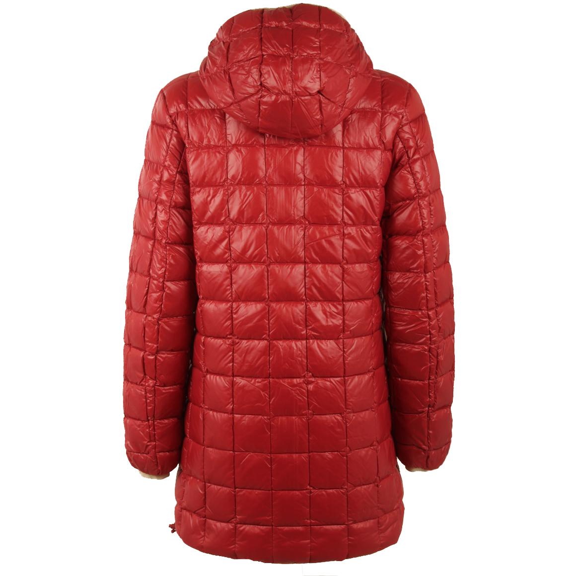 Giacca Sophie Thermo Plus 2 Double Donna Beige Grey Red K111EYW AFJ BEIGE GREY/RED DK K-WAY 