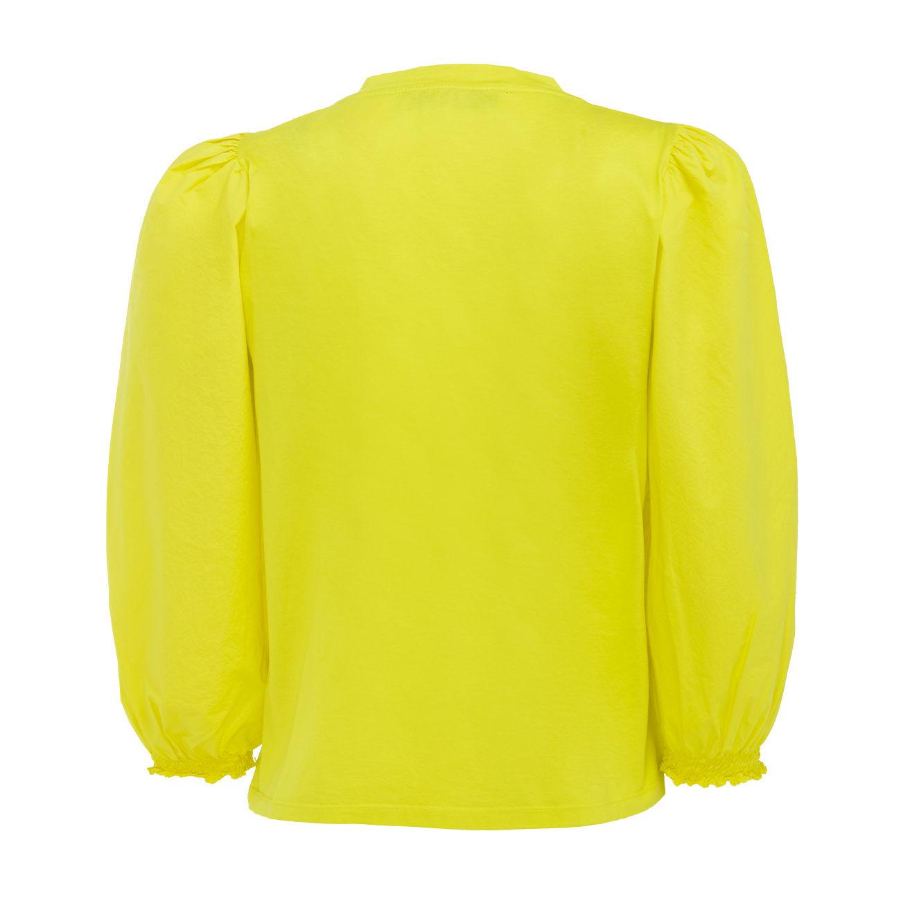 T-Shirt Jersey Maniche 3/4 Popeline Donna Cedro J3518008 133CEDRO JUCCA 