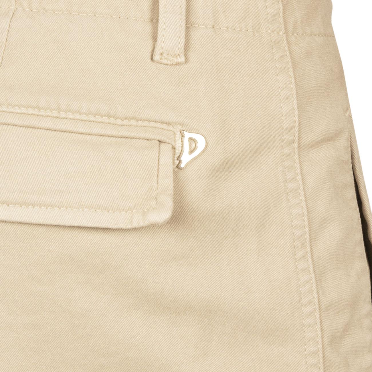 Pantalone Eve Cargo DP731 GSE043D PTD 010 LIEVITO DONDUP 