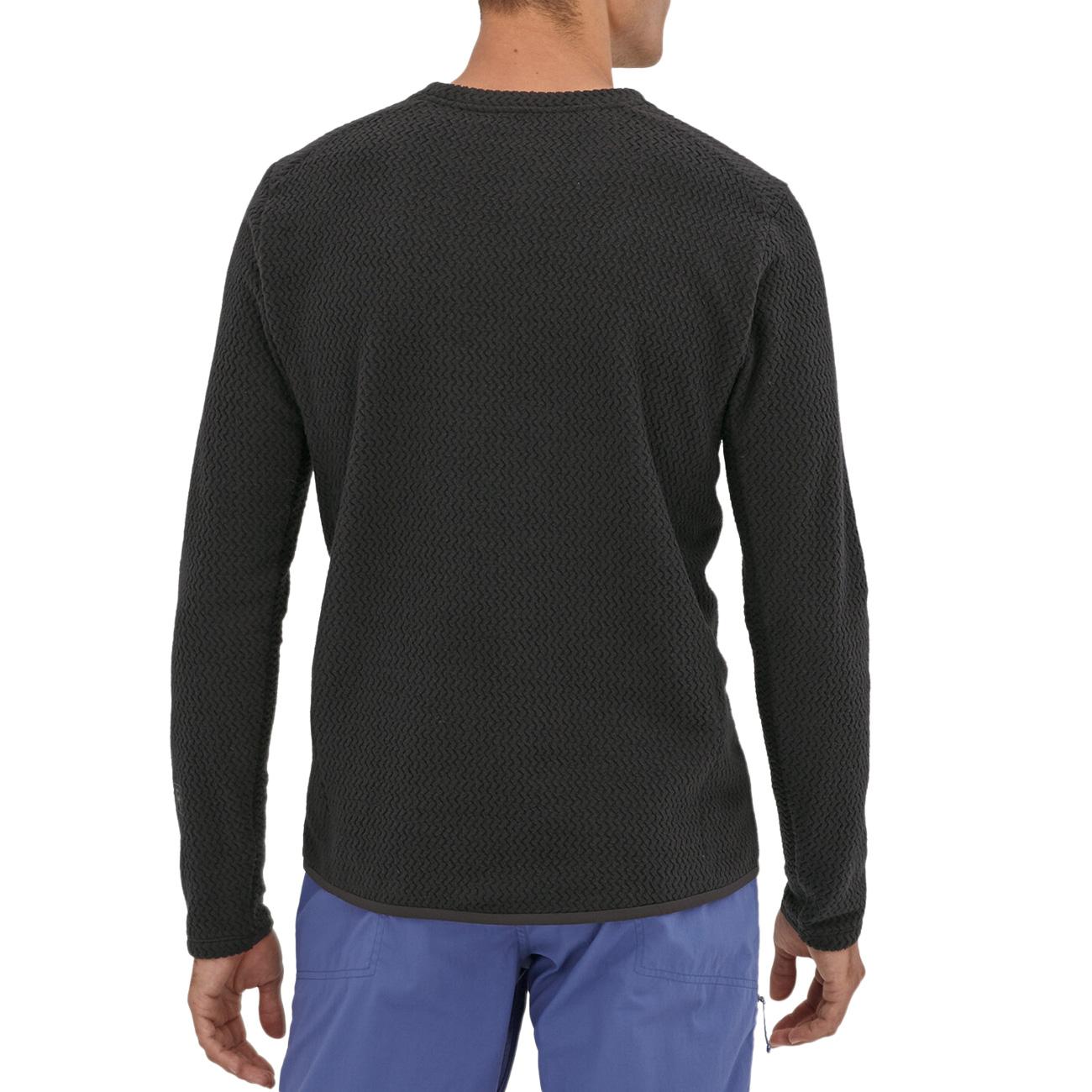 Pile R1 Air Crew Uomo Black 40235 BLK BLACK PATAGONIA 