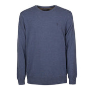 Pullover Lambswool Uomo Twilight Navy 710876714 010 TWILIGHT NAVY HTHR POLO RALPH LAUREN 