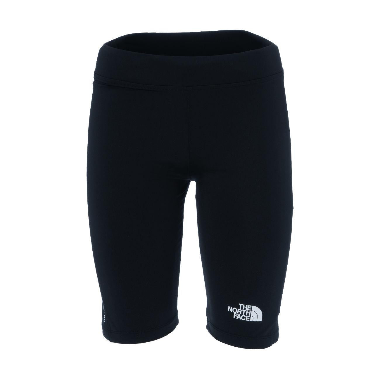 Short Train Logo Tight Teh Donna Nero NF0A556A JK31TNFBLACK THE NORTH FACE 