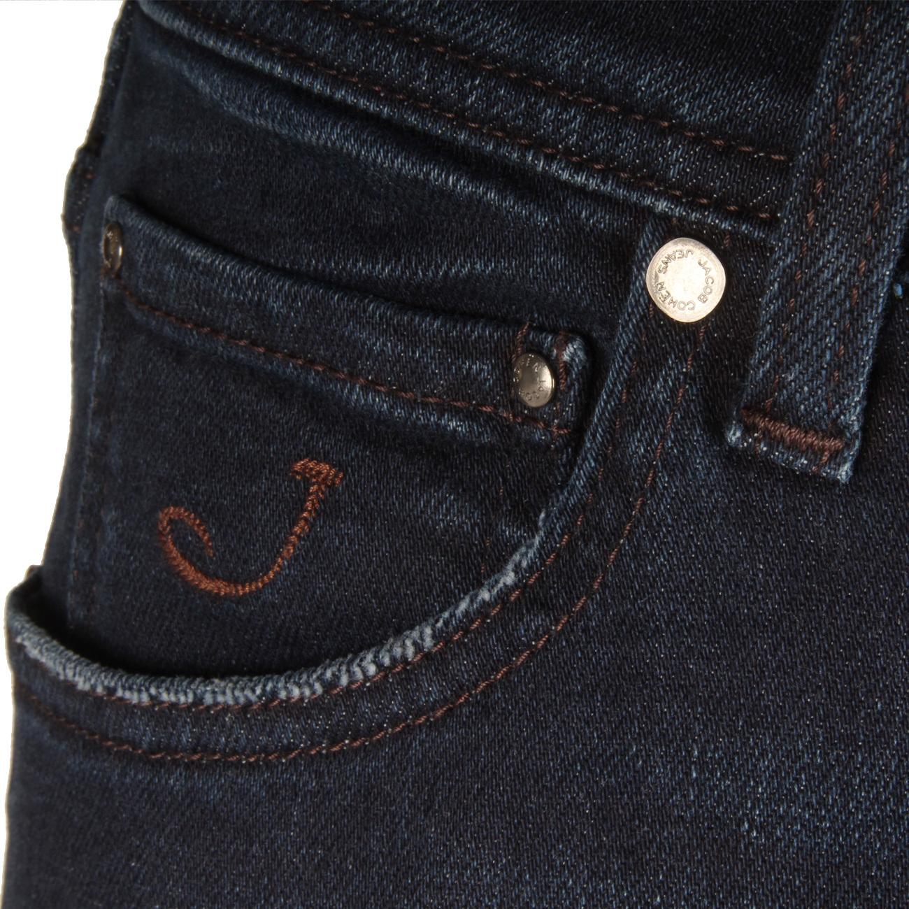 Jeans Slim Fit Nick Uomo Denim Chiaro UQM06 30 S3621 258D DENIM CHIARO JACOB COHEN 