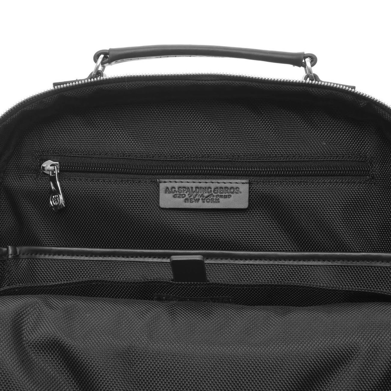 Zaino New Iconic New York Unisex Nero 365636U 900 NERO A.G. SPALDING&BROS 