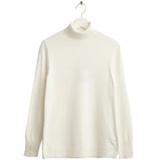 Maglia dolcevita a collo alto FM25W04MD A0002 OFF WHITE FRED MELLO 