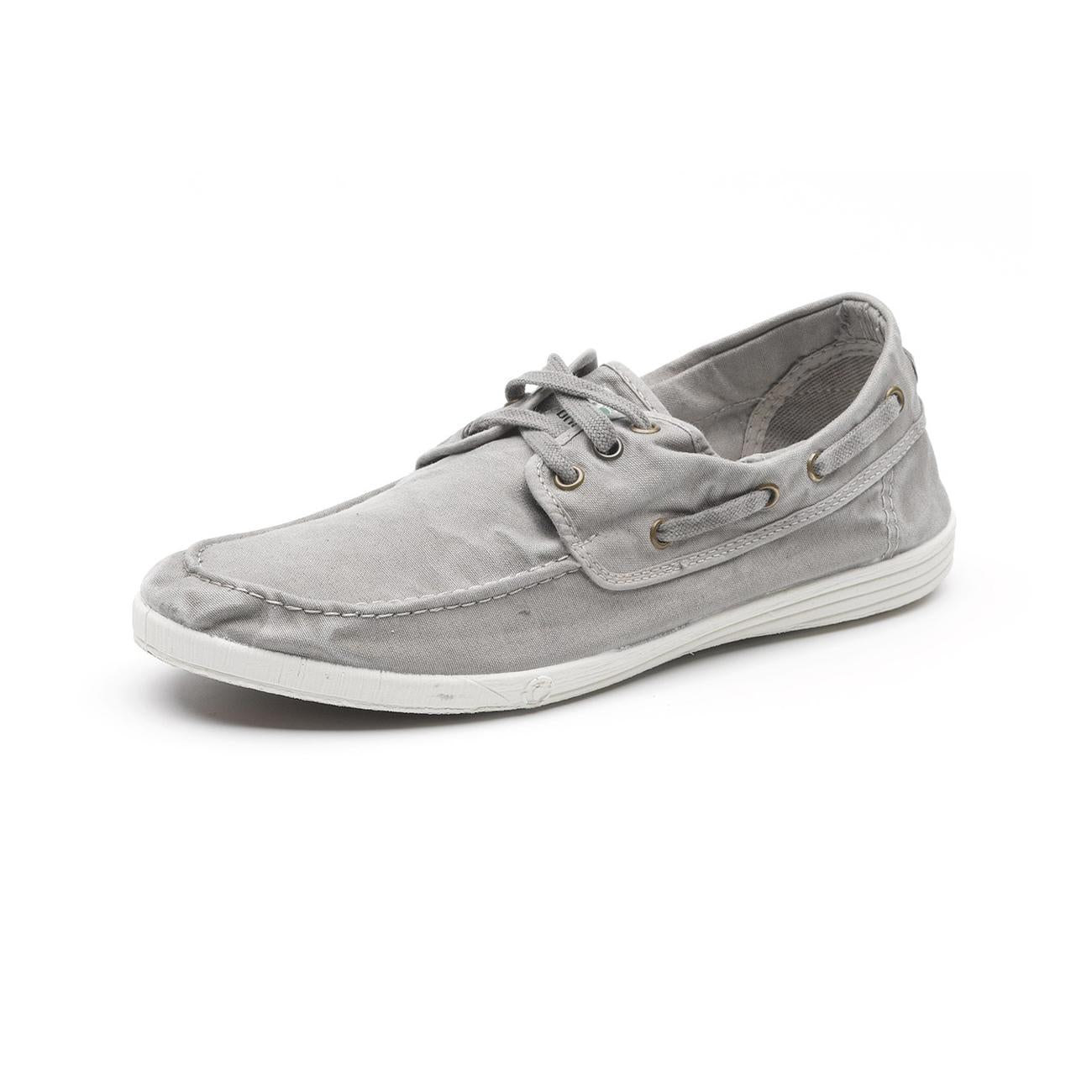 Mocassini Old Elbrus Uomo Grigio 303E 670 GRIGIO NATURAL WORLD 