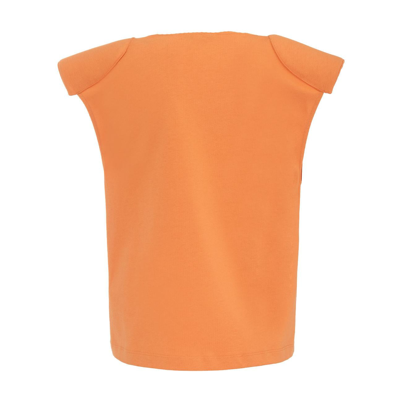 T-Shirt Claudia MVPW/MVPE2BL0890JE0041 0820SUNORANGE MVP WARDROBE 