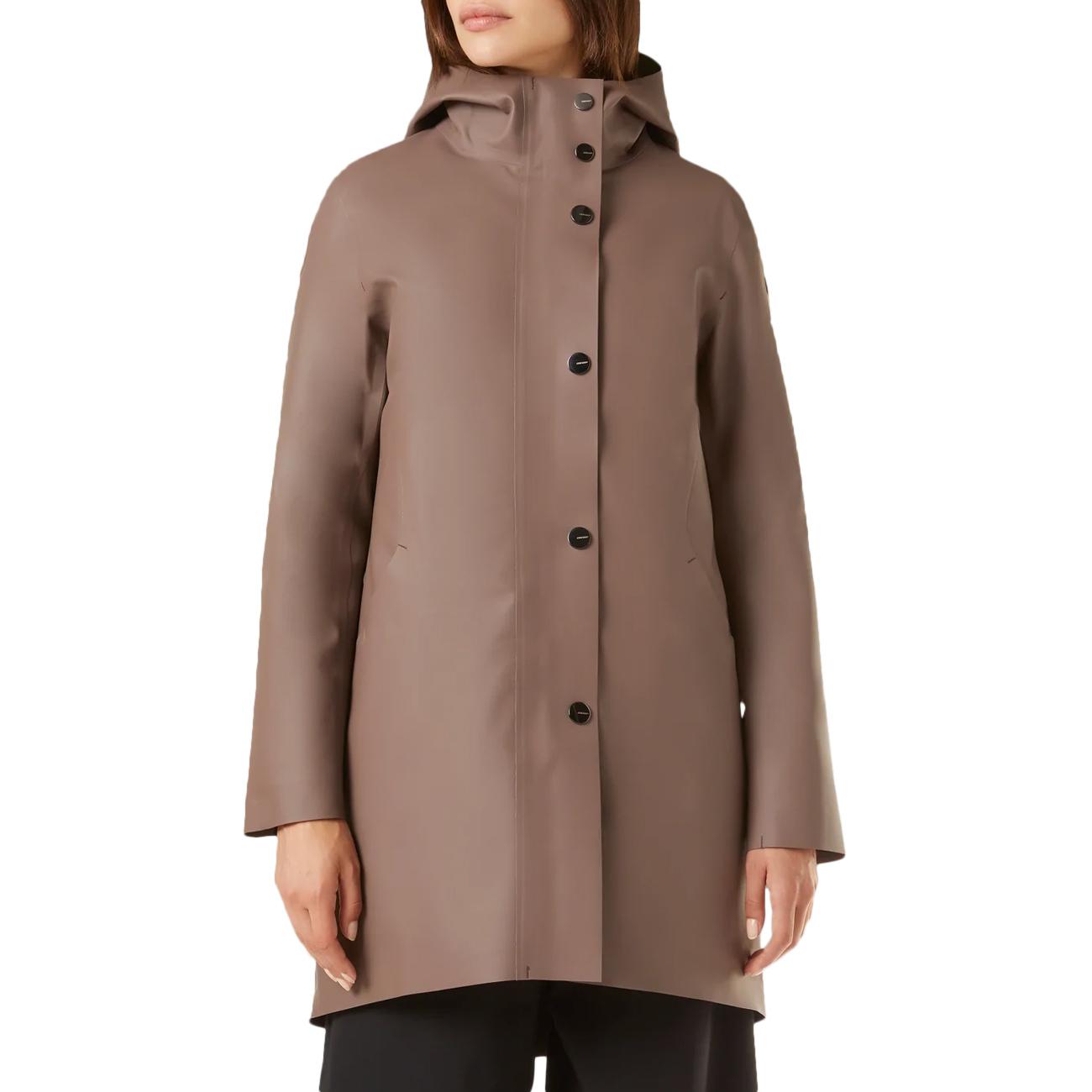 Jacket Rubber Double Parka Donna Lavender W22511 50LAVENDER RRD 