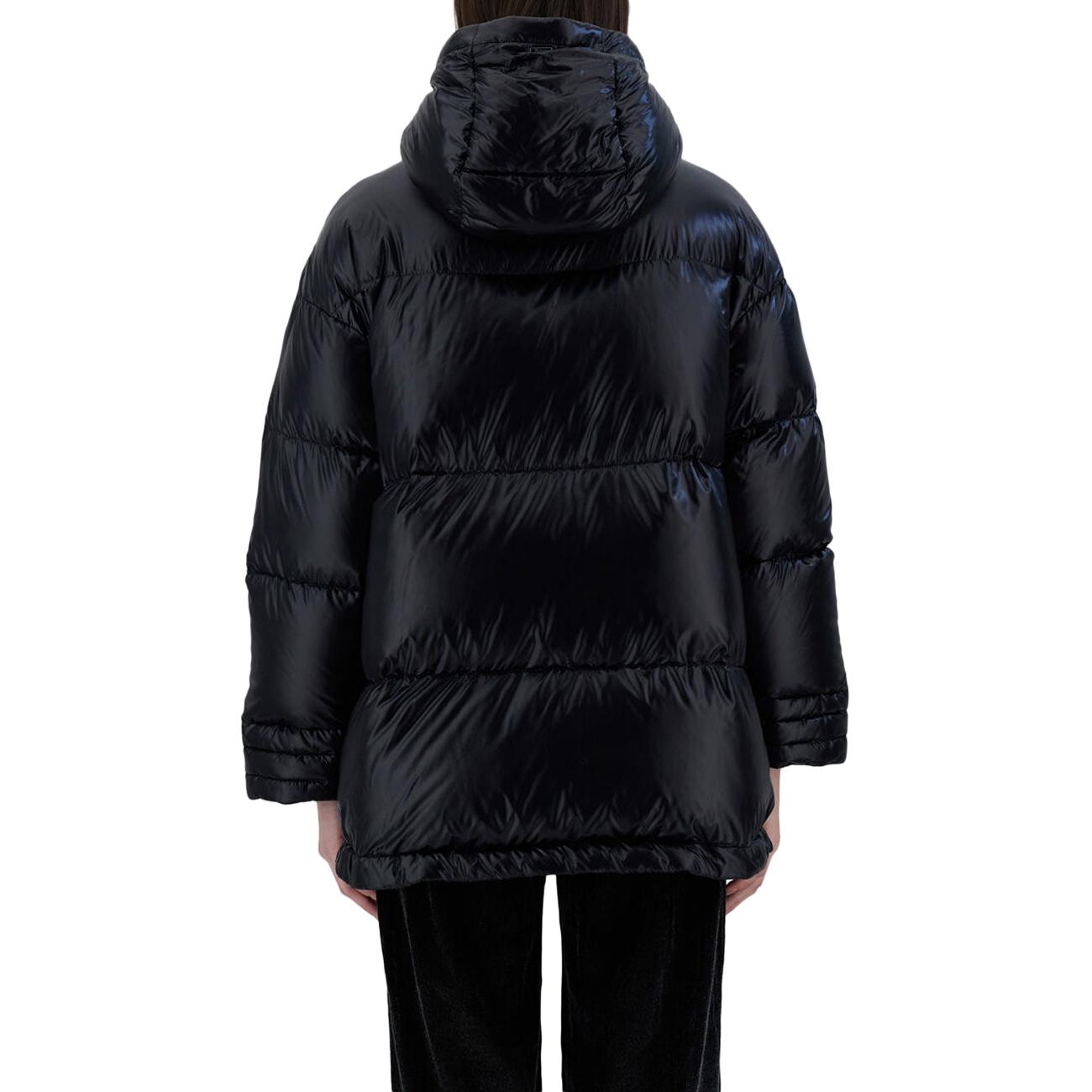 Piumino A-Shape In Nyl Ultralight Donna Nero PI001952D12017Z 9300 NERO HERNO 