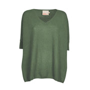 Pull Poncho Astrid Donna Kaki AC142020C KAKI ABSOLUT CASHMERE 