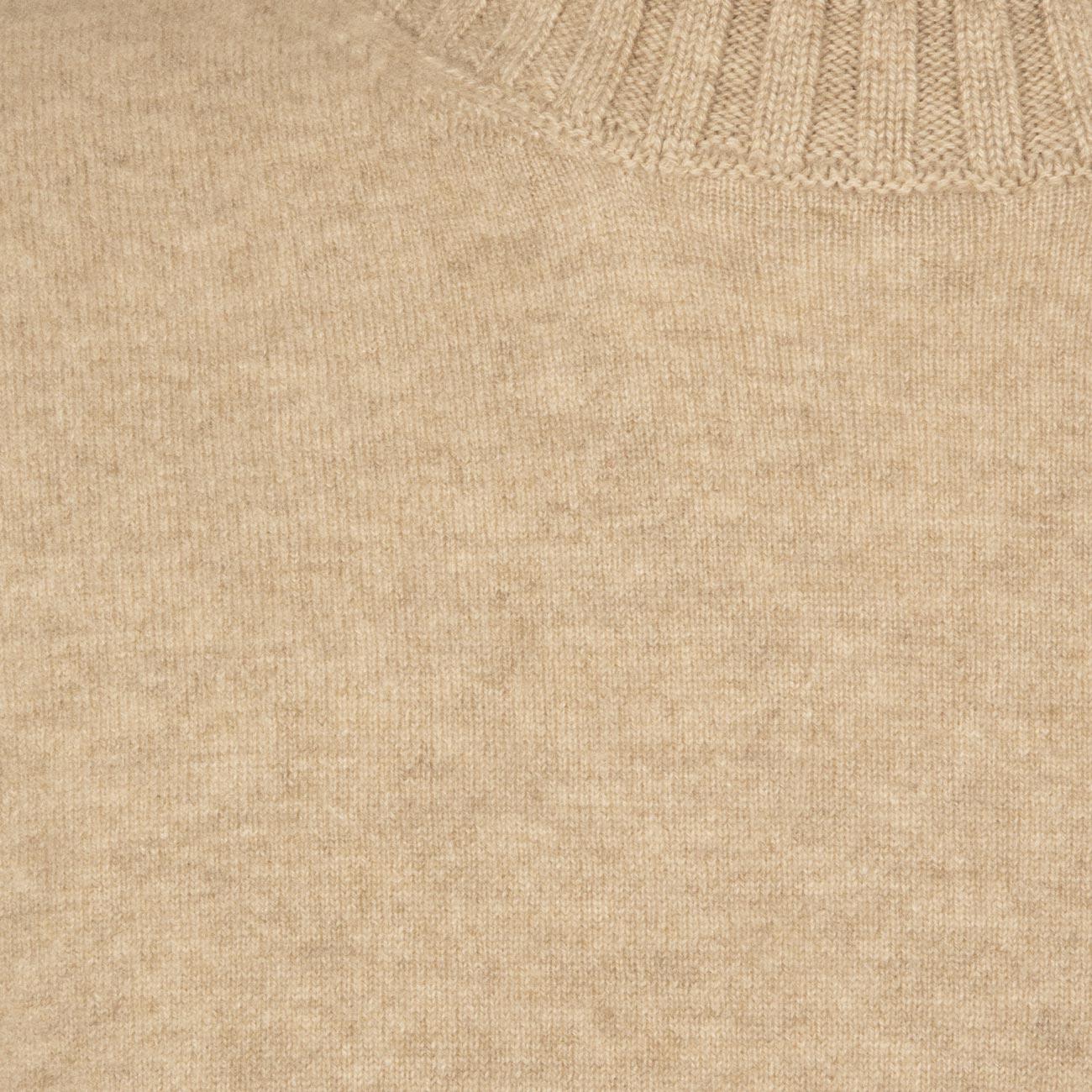 Girocollo Iconico 100% Cashmere Uomo Sesamo 80 20477 SESAMO MAGAZZINO RICAMBI 