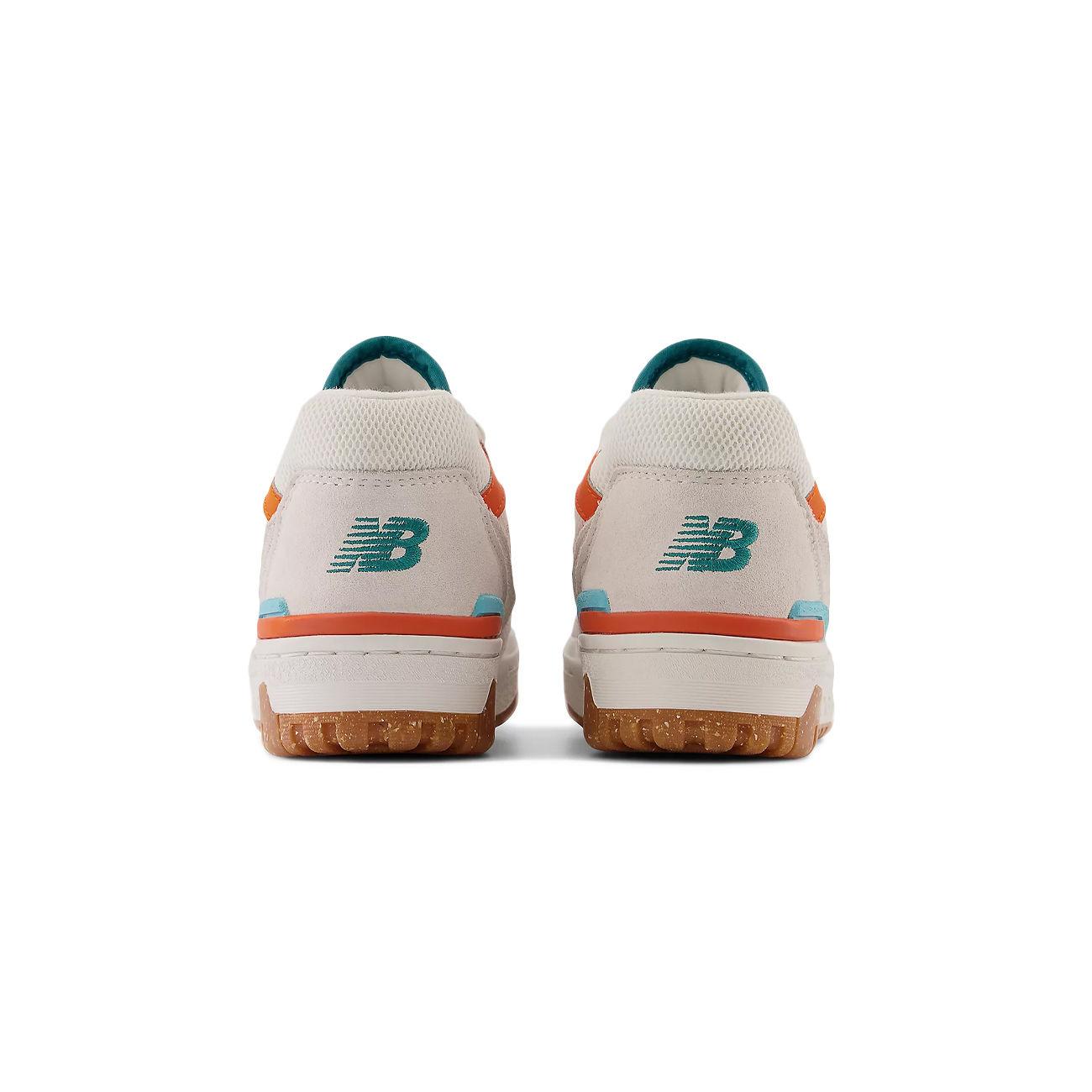 SNEAKER DONNA LIFESTYLE MTZ NEW BALANCE BBW550DA WHITE/GREEN/ORANGE/BLUE NEW BALANCE 
