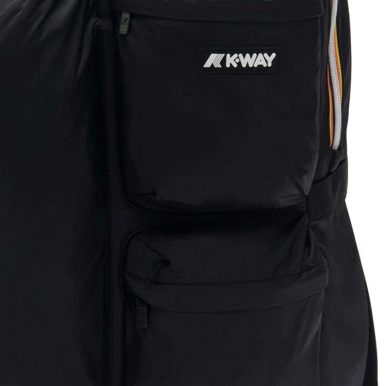 Zaino Ambert Unisex Usy Nero K2118SW USY BLACK PURE K-WAY 