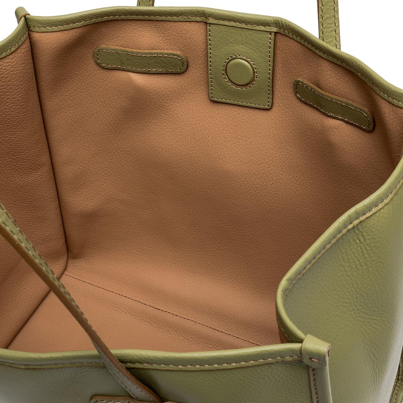 BORSA MARCELLA SADDLERY GIANNI CHIARINI BS6850/23PESTSRDBL 12890 TAIGA/PECAN GIANNI CHIARINI 