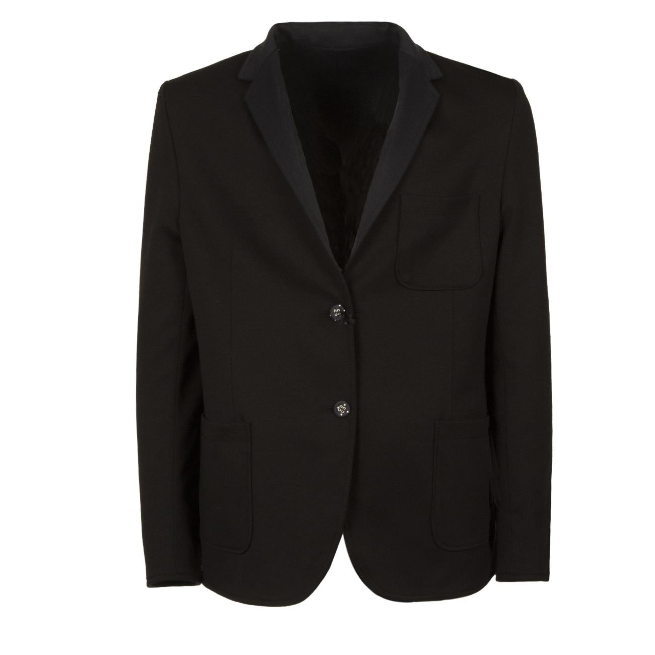 Giacca Gemini Uomo Nero G2260N6303405 1NERO DANIELE ALESSANDRINI 