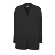 Cardigan In Lana Donna Blu Navy 23242/24033 598 BLU NAVY GRAN SASSO 