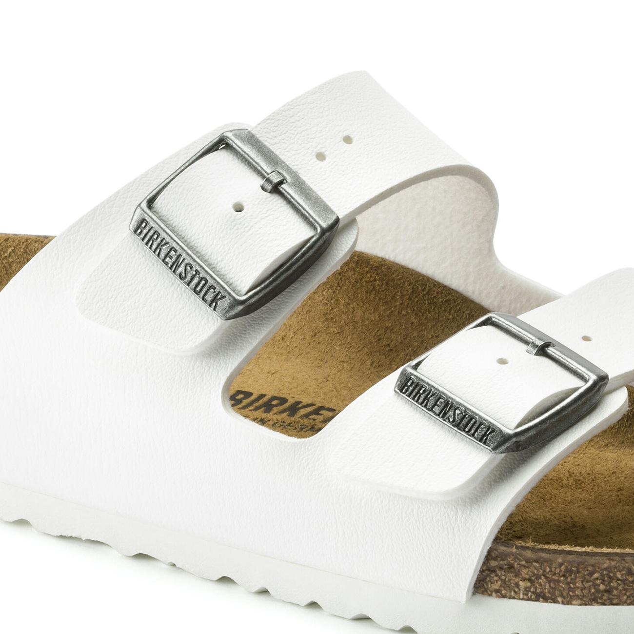 Sandali Arizona Birko-Flor 0552683 WHITE BIRKENSTOCK 