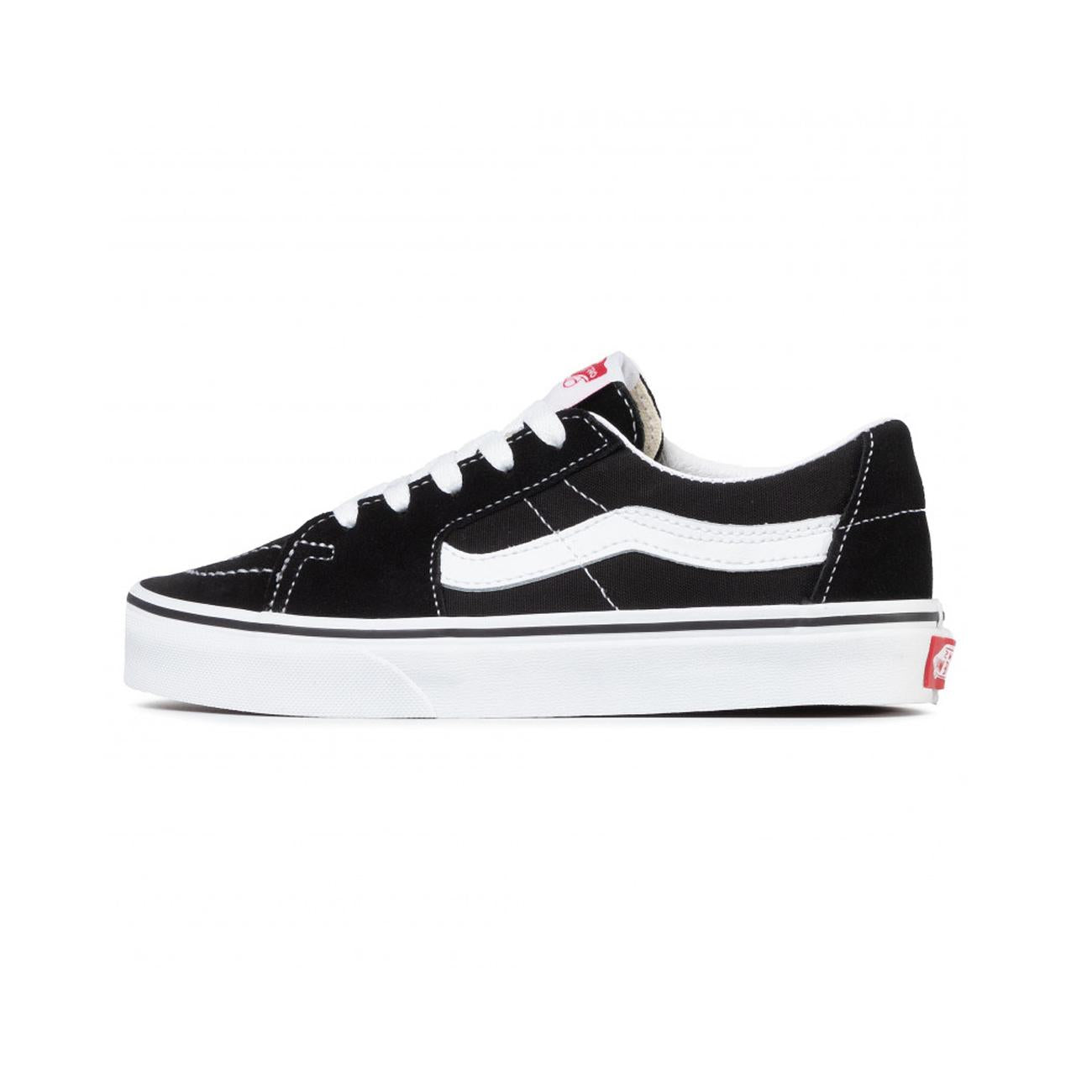 Scarpe Sk8/Low Unisex Black White VN0A4UUK6BT1 6BT1/BLACK/TRUE WHITE VANS 