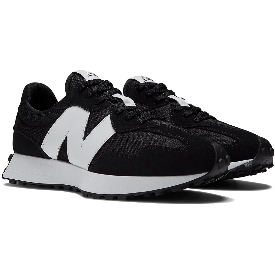 SCARPA U. LIFESTYLE SUEDE/MESH NEW BALANCE MS327CBW BLACK NEW BALANCE 
