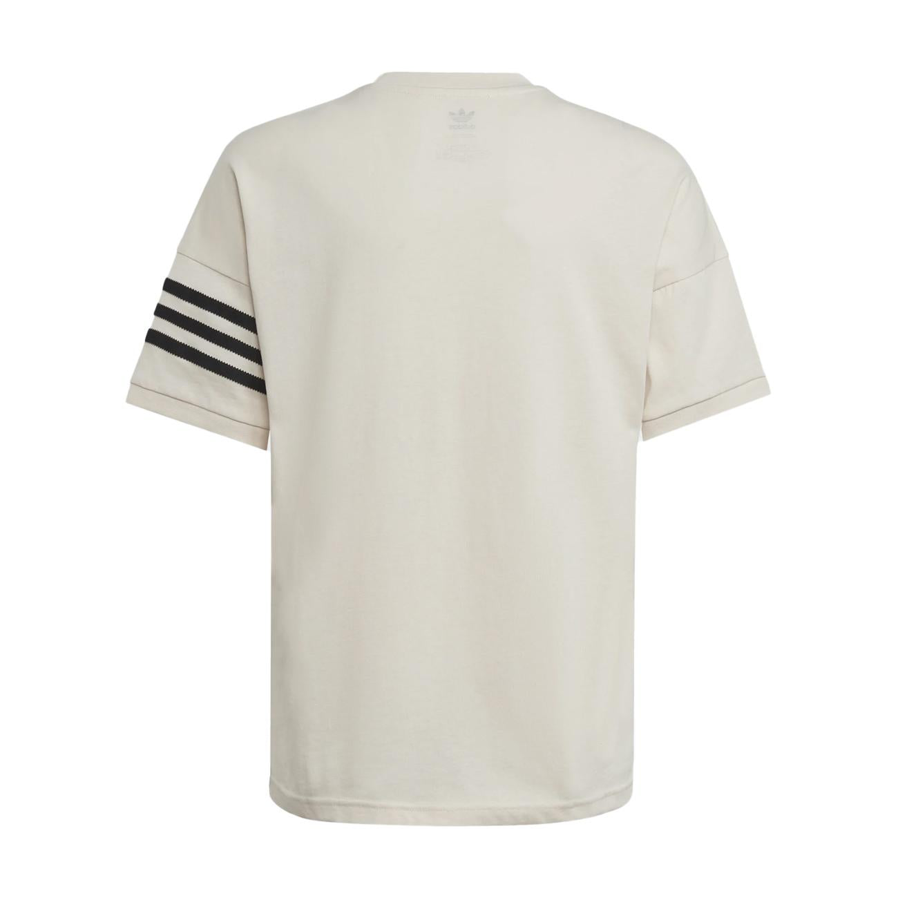 Tshirt Wonwhi Bambino Bianco IC6146 WONDER WHITE ADIDAS 