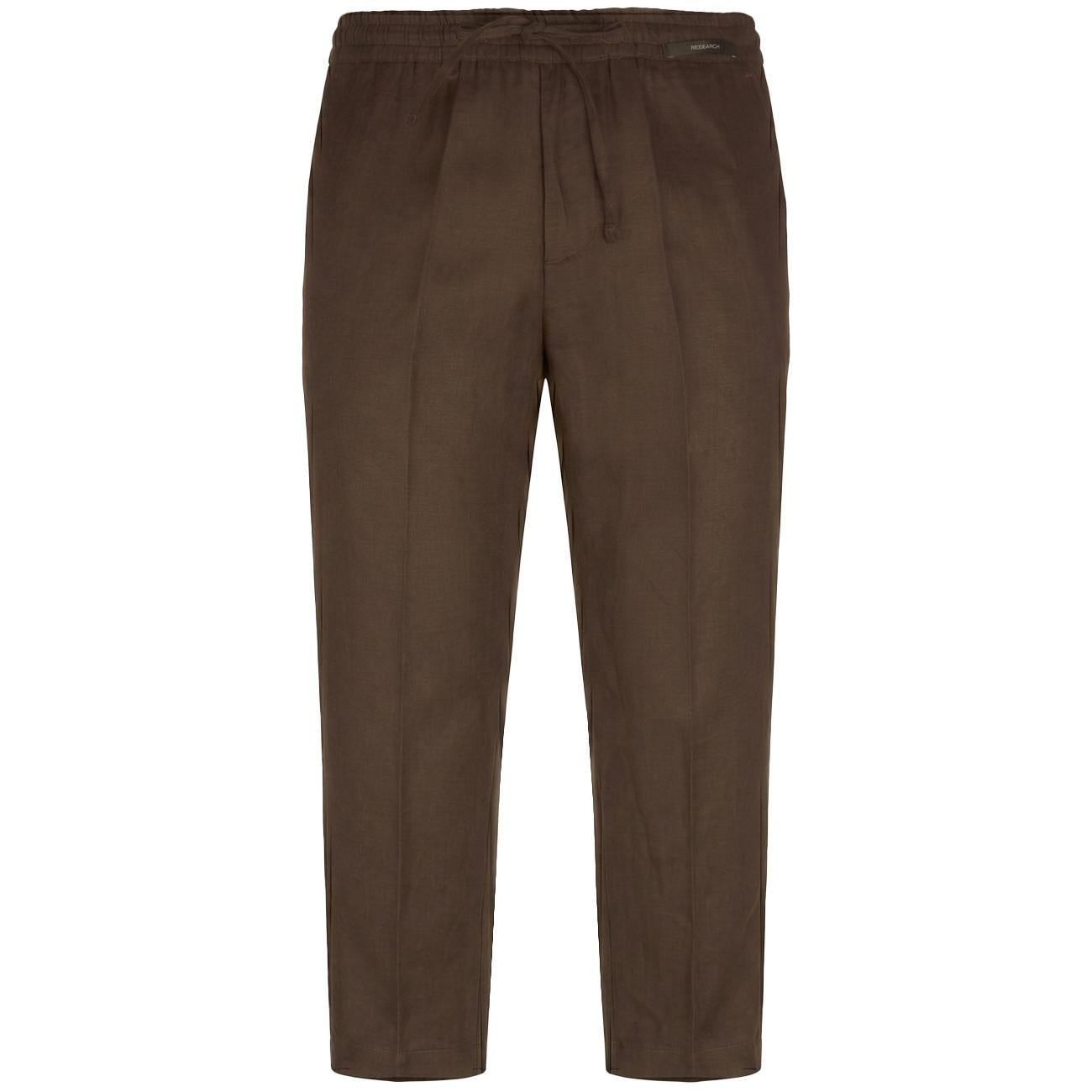 PANTALONE U. MC-ADAM/3259 COULISSE MCADA3259S26 010 MORO MICHAEL COAL 