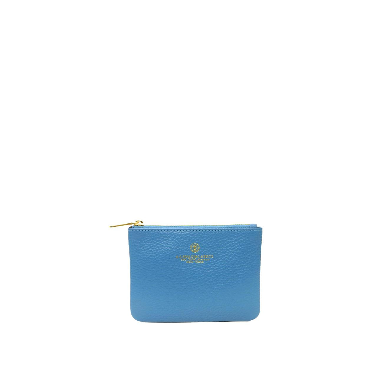 Zip Pocket Tiffany Donna Azzurro 173772 U640 AZZURRO A.G. SPALDING&BROS 