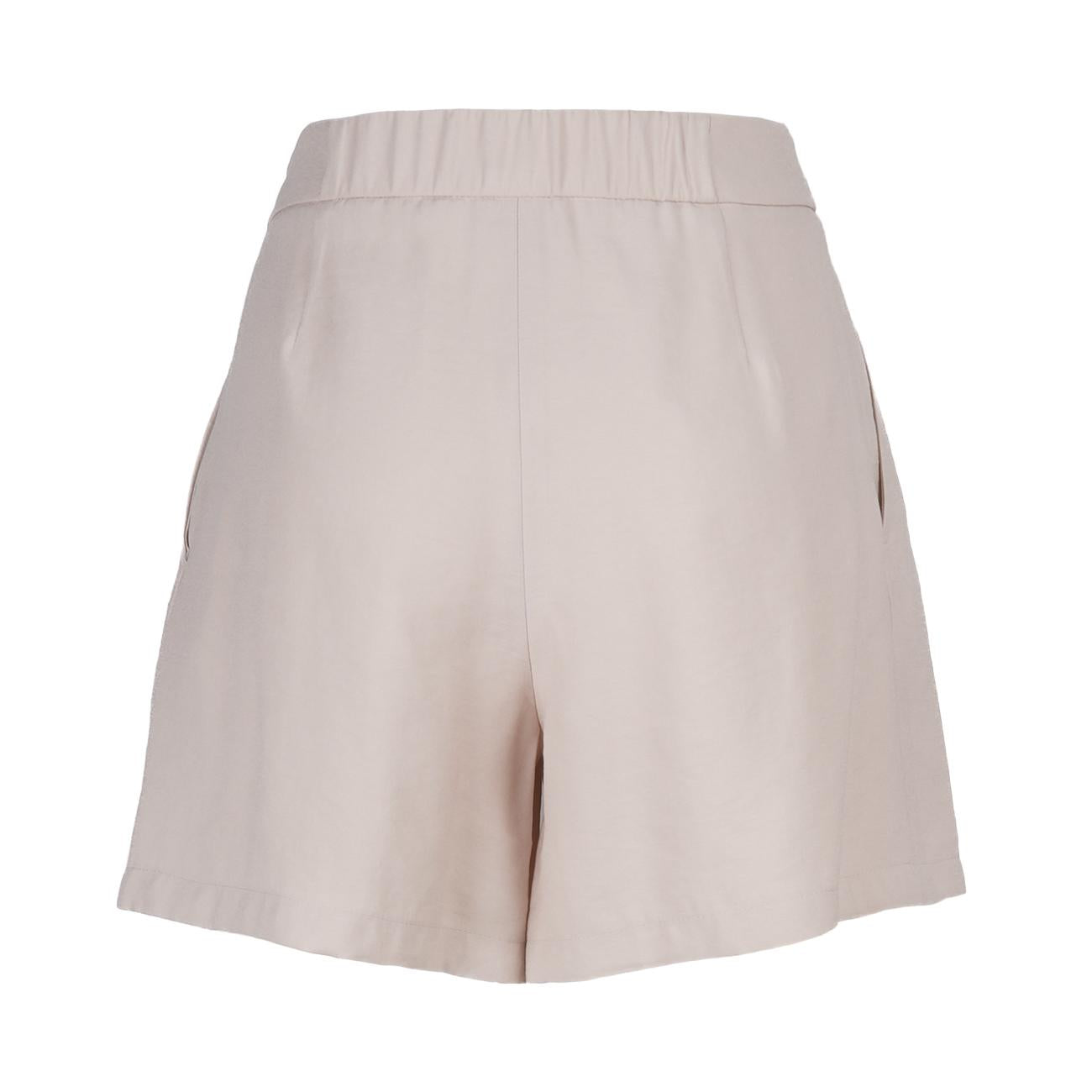 Shorts Con Vita Elasticizzata 4510 STUCCO MASCHERONI 