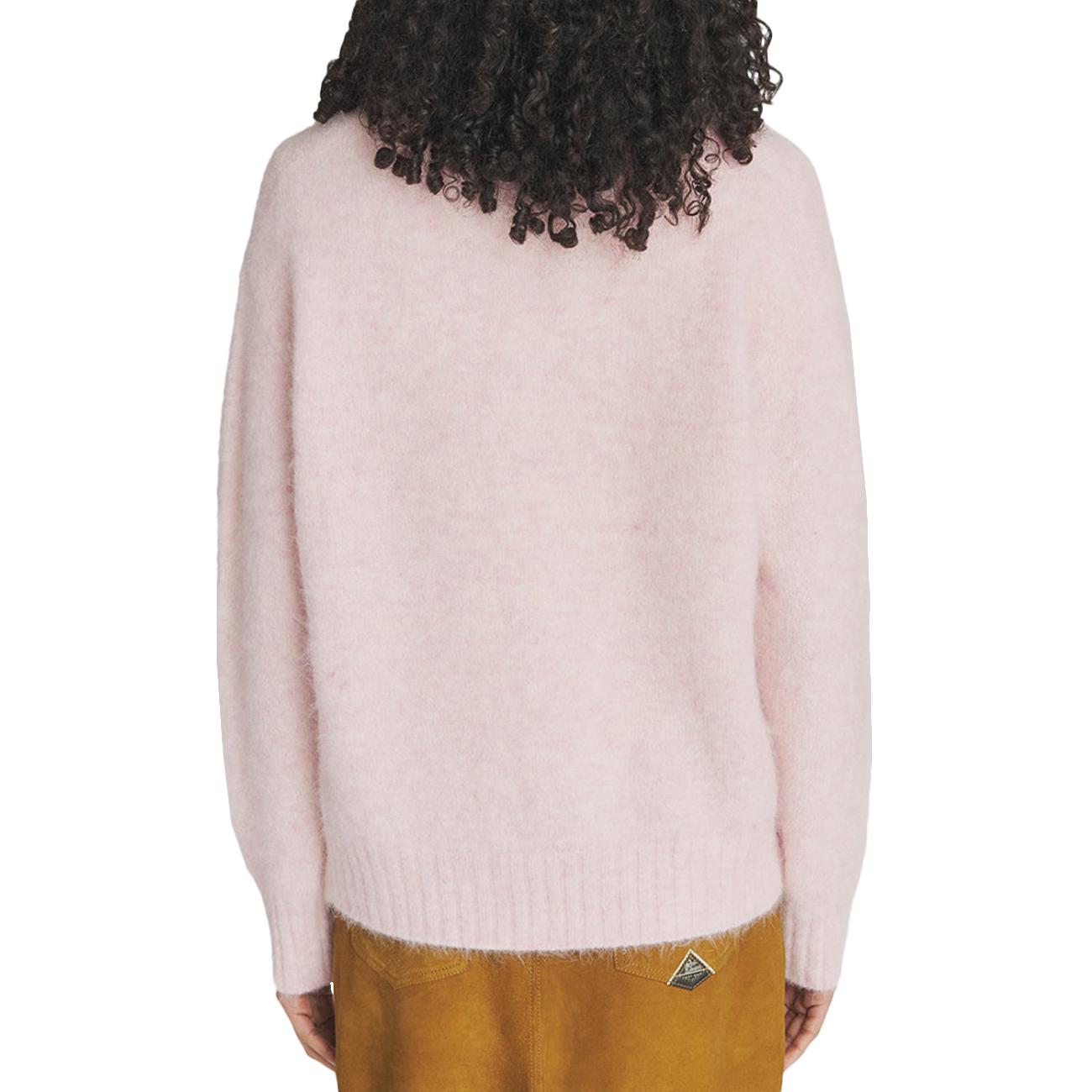 Pullover In Alpaca RND559CN88XXXX C0119 PINK ROY ROGER'S 