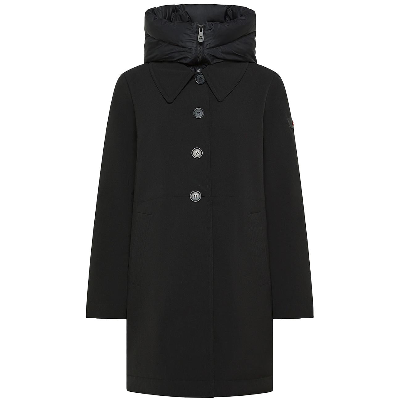 Cappotto Tecnico Tilma TJ 01 Con Cappuccio Over PED5449 01191942 NER PEUTEREY 