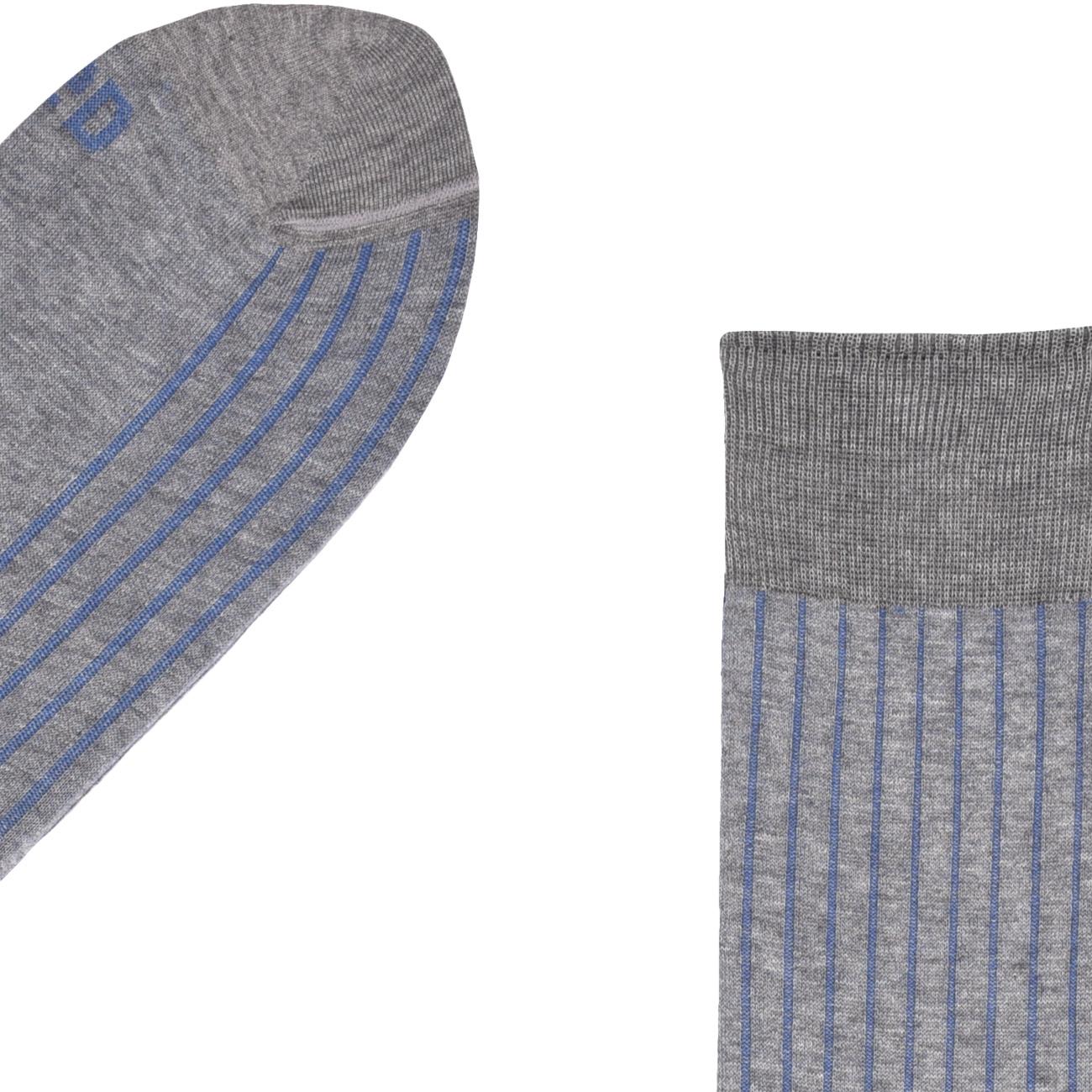 Calze Lunghe Costa Vanise' Uomo Ardesia Reale 64558G V5062 ARDESIA/REALE RED SOX 