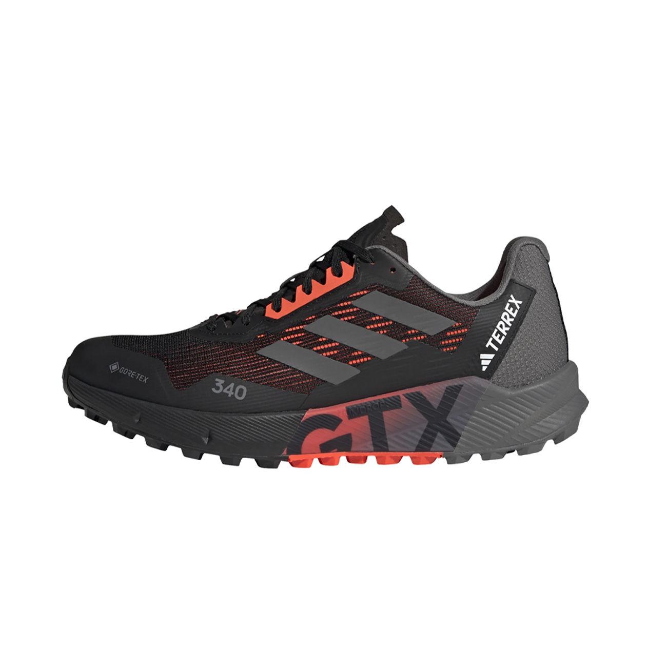 RUNNING UNISEX TERREX AGRAVIC FLOW/GORE TEX 2.0 ADIDAS HR1109 CORECLACK/GREYFOUR/CWHITE ADIDAS 