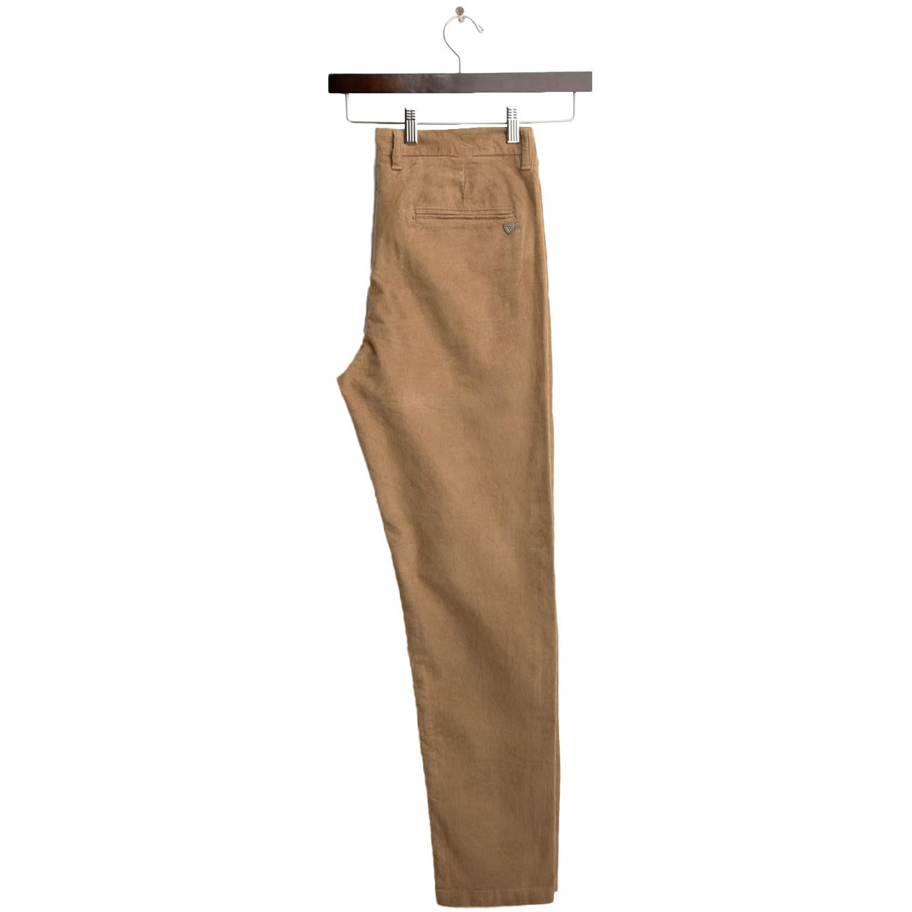 Pantalone A Coste Sottili FM25W11PU A0154 HONEY FRED MELLO 