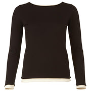 Barca Inserti Contrasto Roll 255W1255 - DW 029 NERO ANIS WHITE 